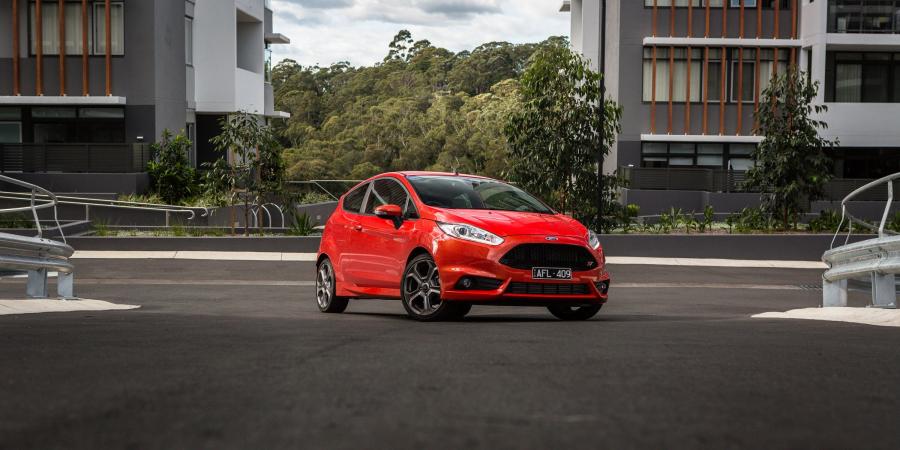Ford Fiesta ST Mountune MP215 (AU) '2016